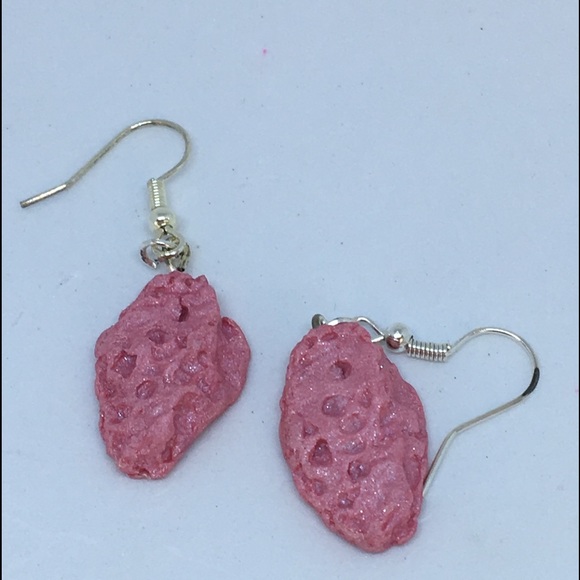 Unique Handmade Polymer Clay Earrings - Picture 5 of 8